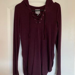 Long sleeve pullover